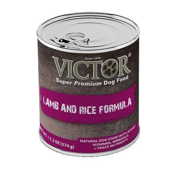12/13.2 oz. Victor Lamb & Rice Pate' - Food